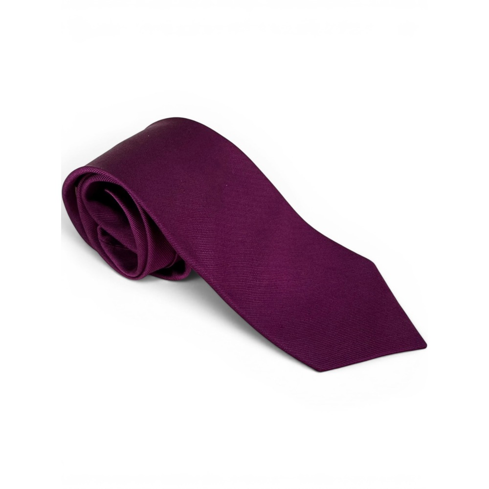 OMEGA PSI PHI | Fraternity Tie Mens OS Purple Silk Hand Made Greek D9 Dapper